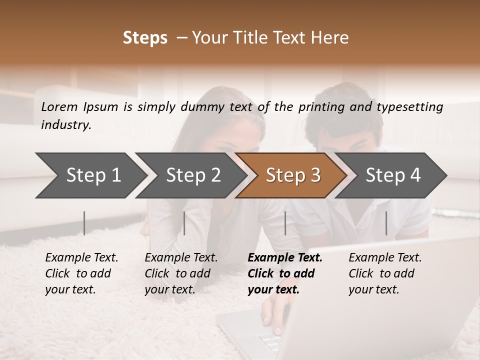Inside Happy Notebook PowerPoint Template