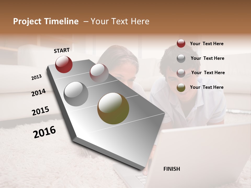 Inside Happy Notebook PowerPoint Template