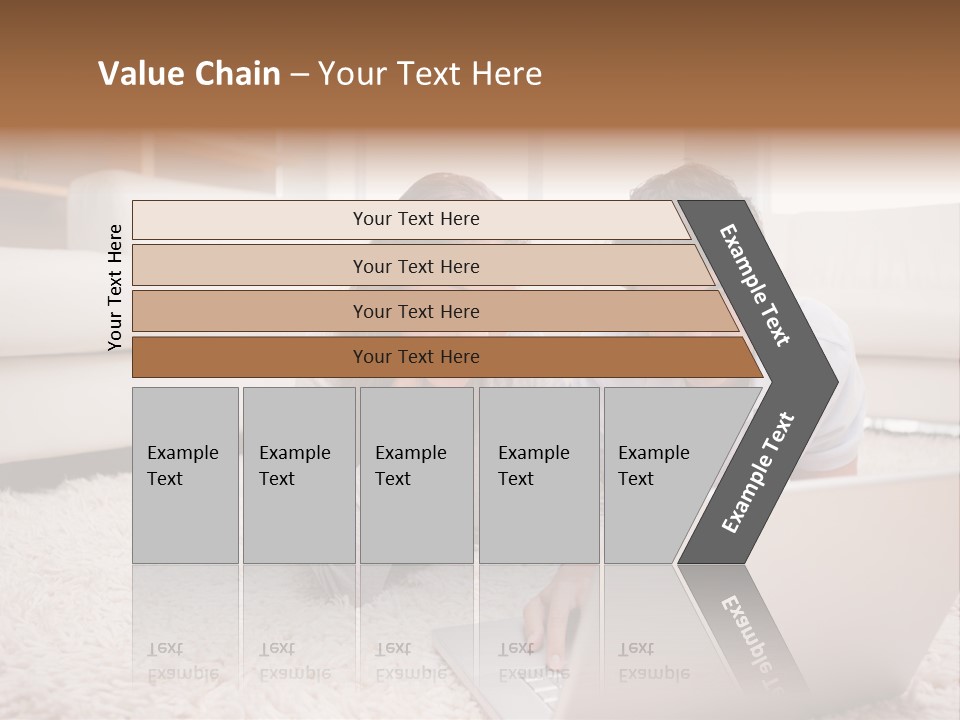 Inside Happy Notebook PowerPoint Template