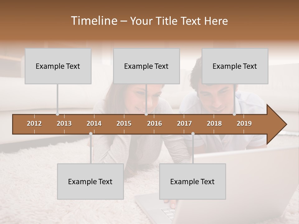 Inside Happy Notebook PowerPoint Template