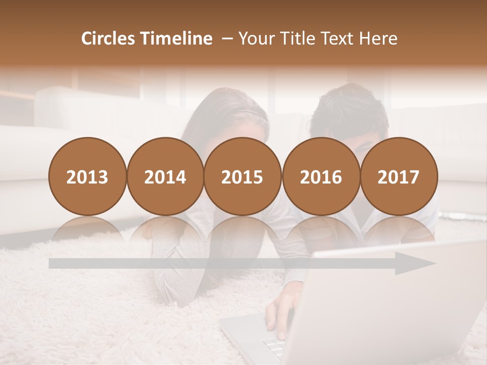 Inside Happy Notebook PowerPoint Template