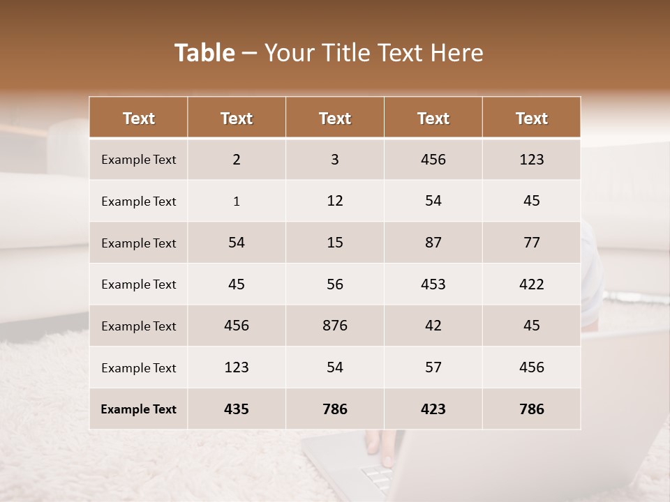 Inside Happy Notebook PowerPoint Template