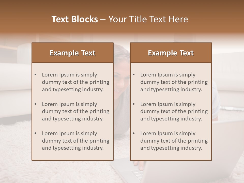Inside Happy Notebook PowerPoint Template
