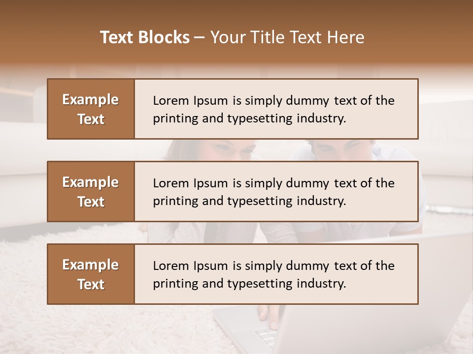 Inside Happy Notebook PowerPoint Template