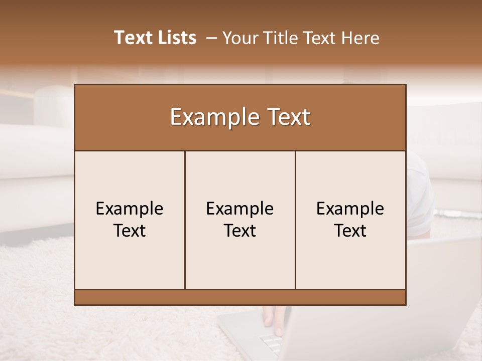 Inside Happy Notebook PowerPoint Template