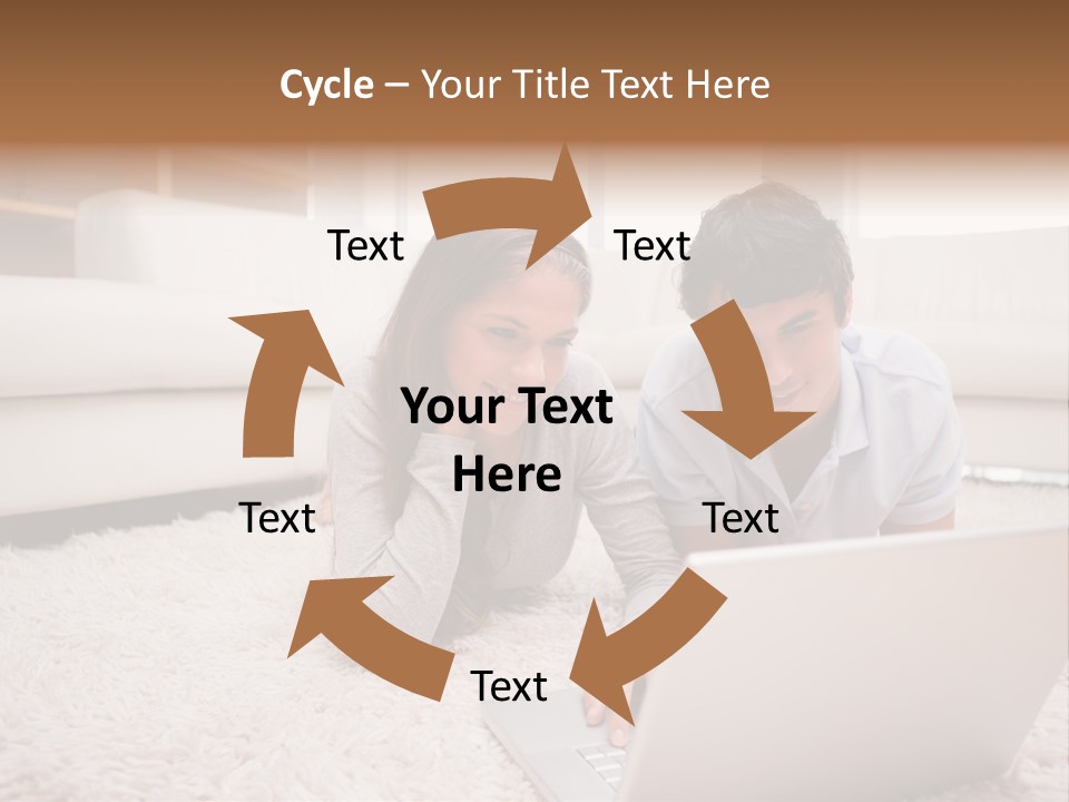 Inside Happy Notebook PowerPoint Template