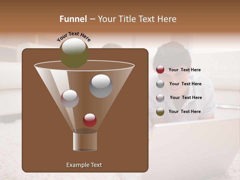 Inside Happy Notebook PowerPoint Template