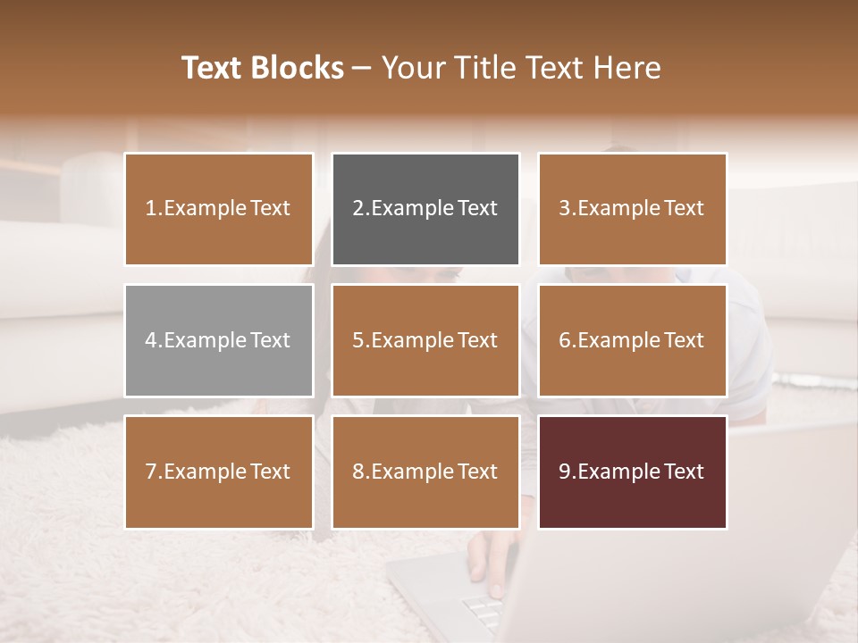 Inside Happy Notebook PowerPoint Template