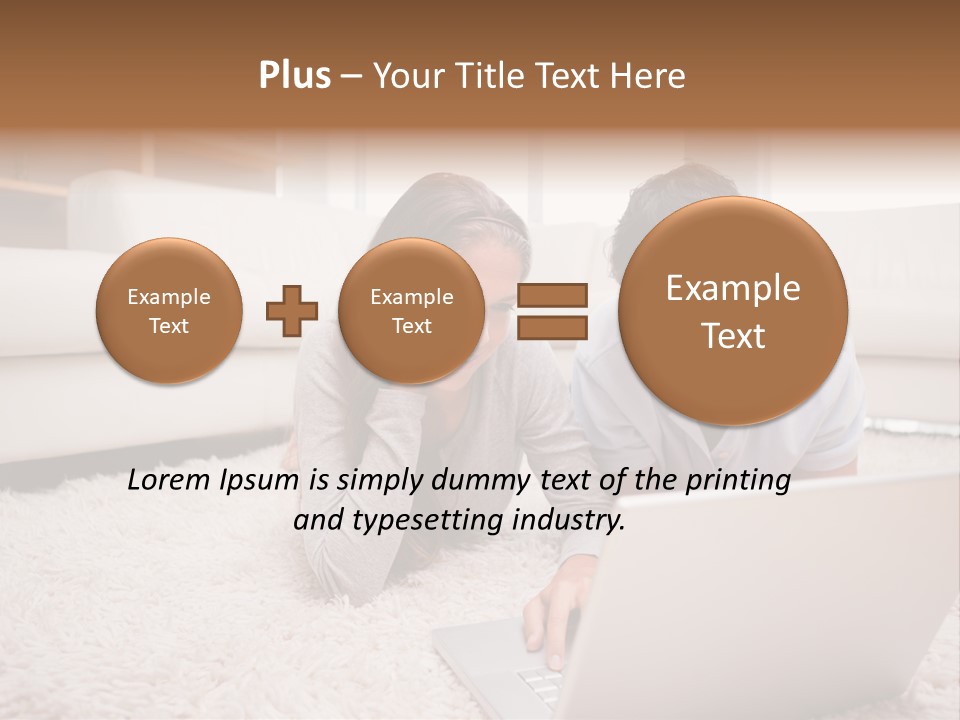 Inside Happy Notebook PowerPoint Template