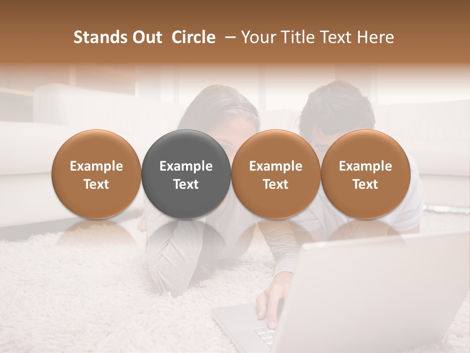 Inside Happy Notebook PowerPoint Template