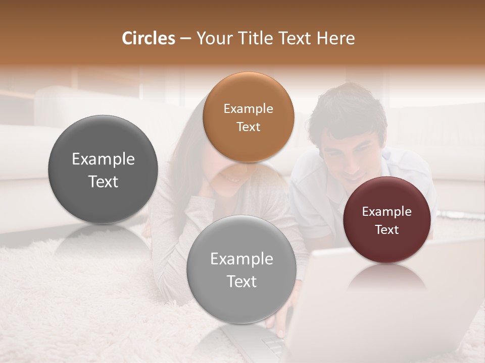 Inside Happy Notebook PowerPoint Template