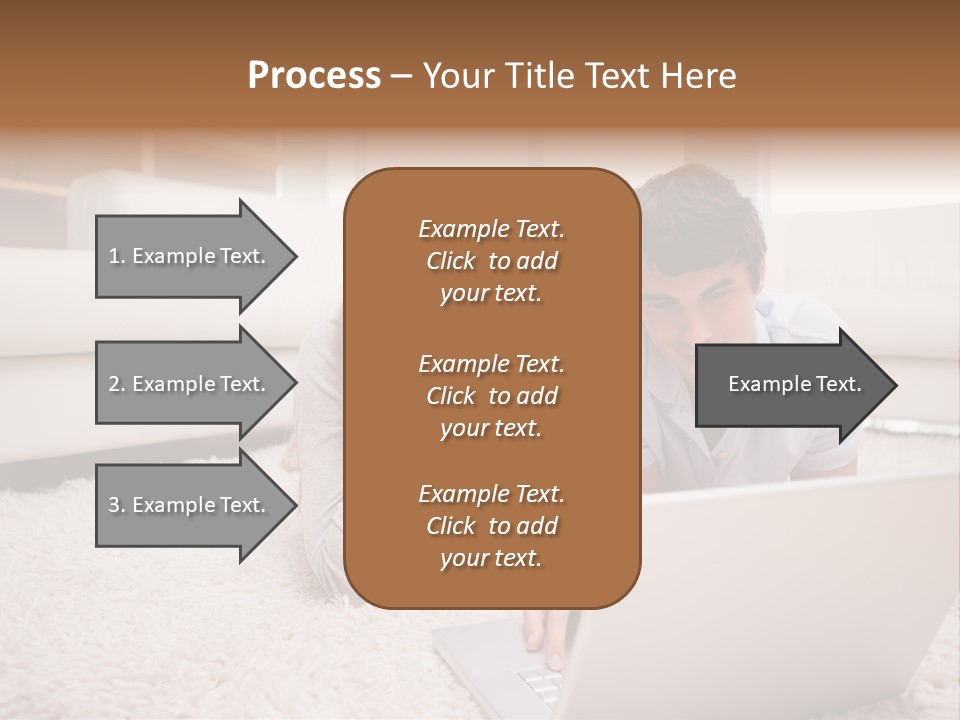 Inside Happy Notebook PowerPoint Template