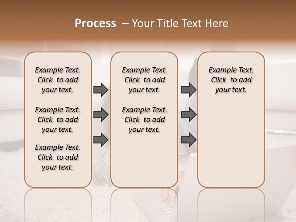 Inside Happy Notebook PowerPoint Template