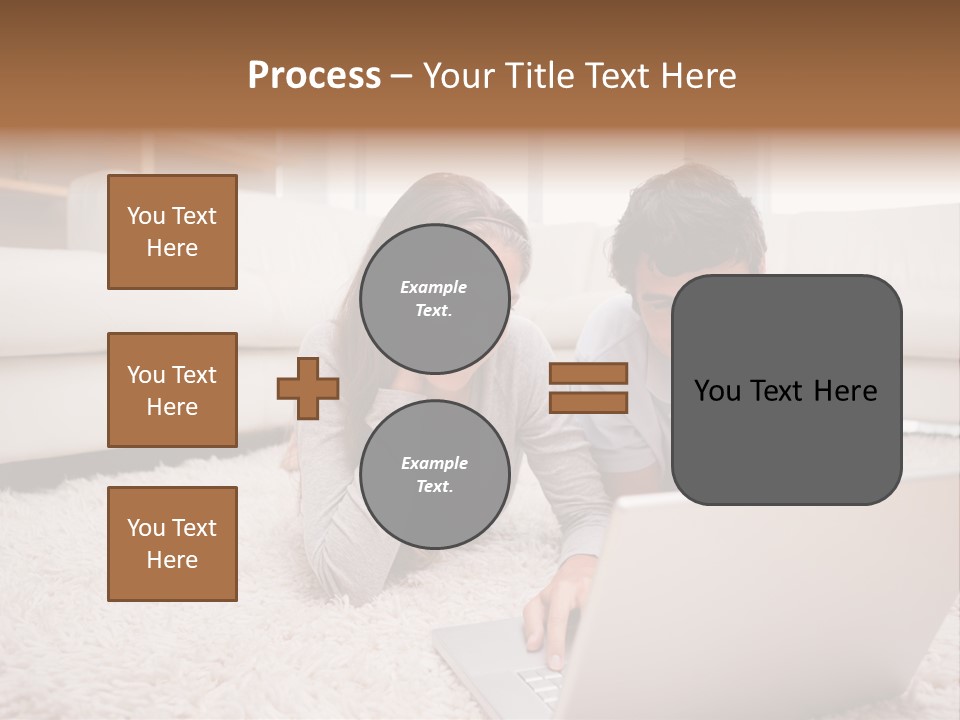 Inside Happy Notebook PowerPoint Template