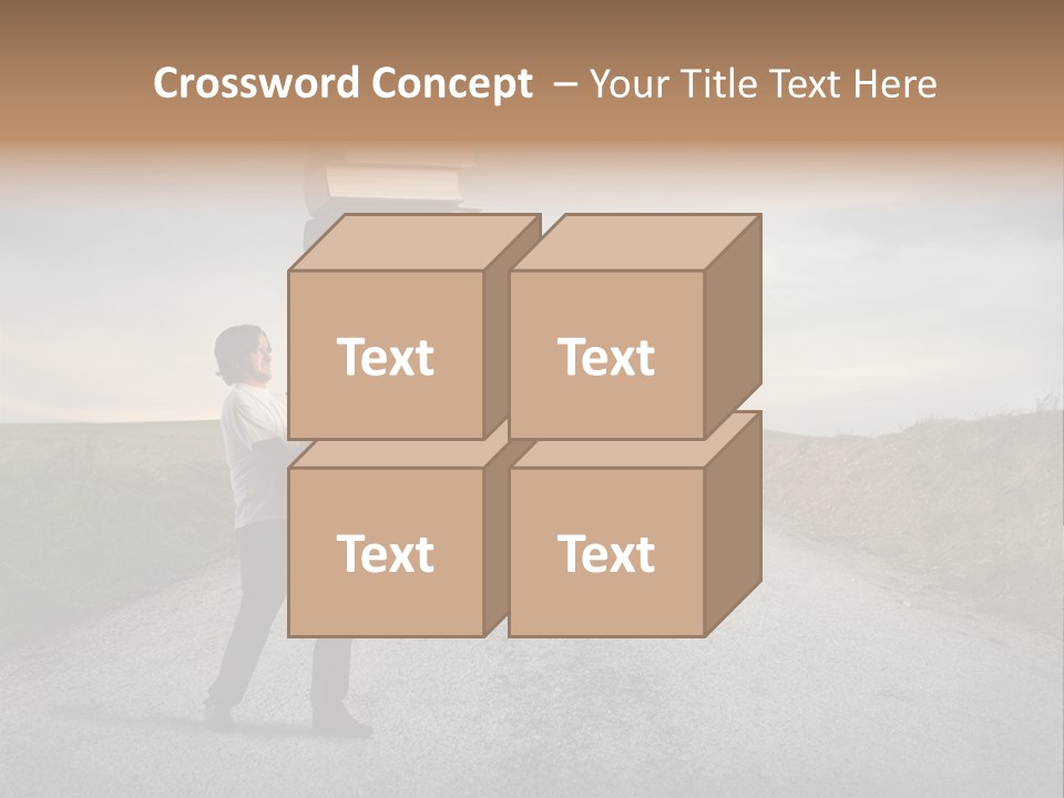 Way Countryside Wight PowerPoint Template