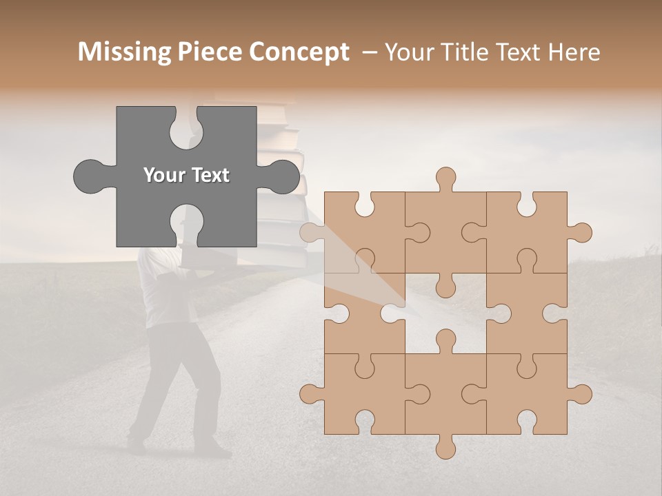 Way Countryside Wight PowerPoint Template