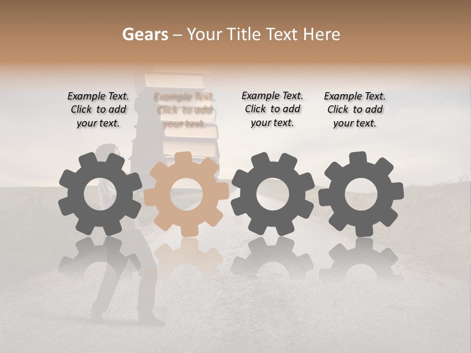 Way Countryside Wight PowerPoint Template