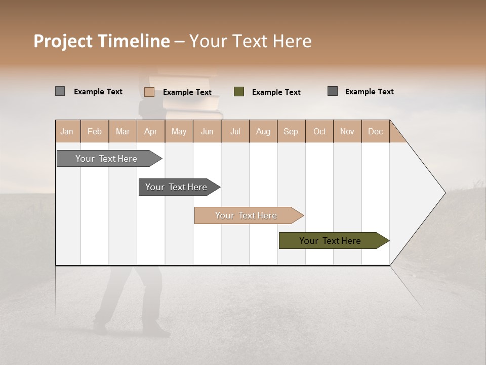 Way Countryside Wight PowerPoint Template