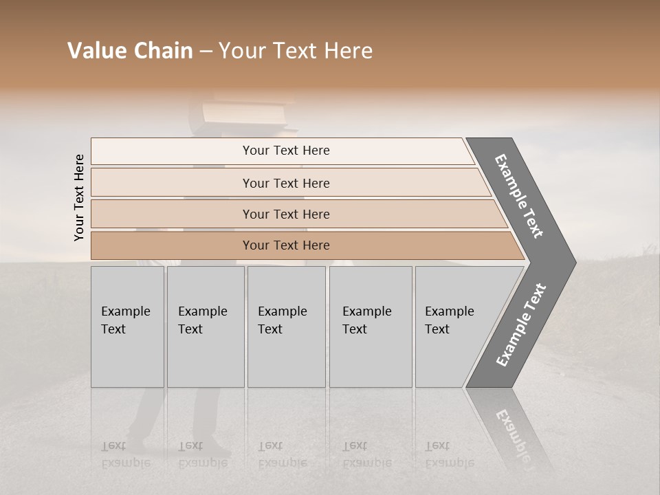 Way Countryside Wight PowerPoint Template