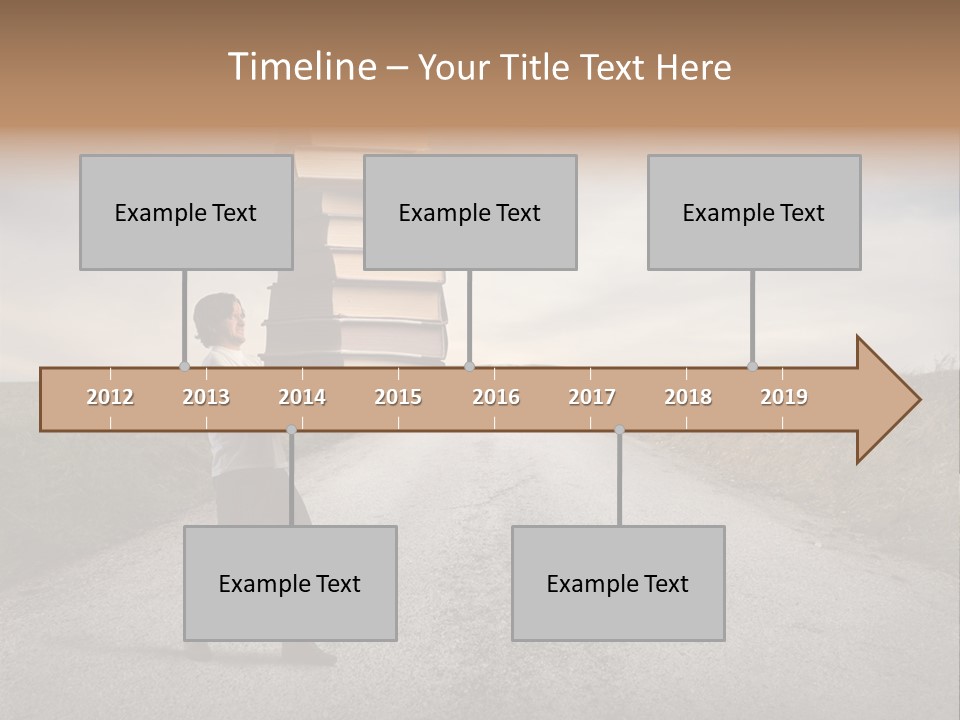Way Countryside Wight PowerPoint Template