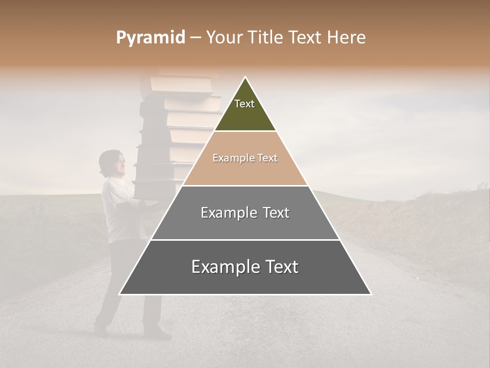 Way Countryside Wight PowerPoint Template