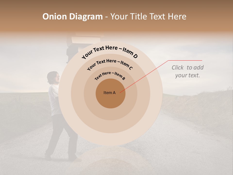 Way Countryside Wight PowerPoint Template