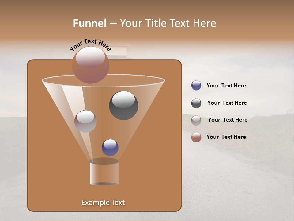 Way Countryside Wight PowerPoint Template