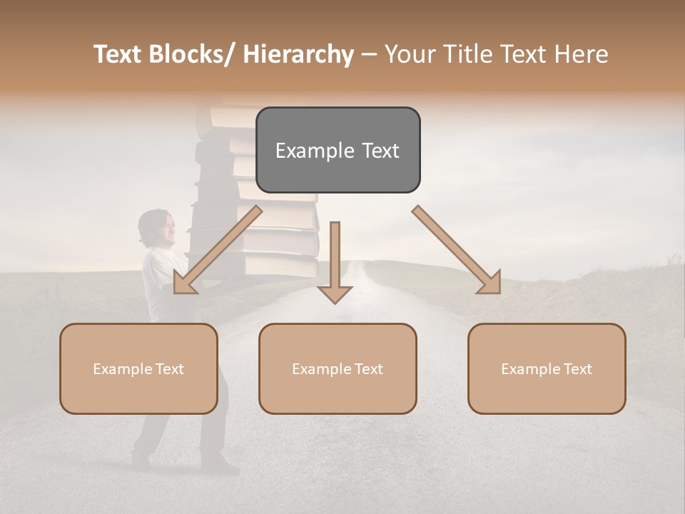 Way Countryside Wight PowerPoint Template