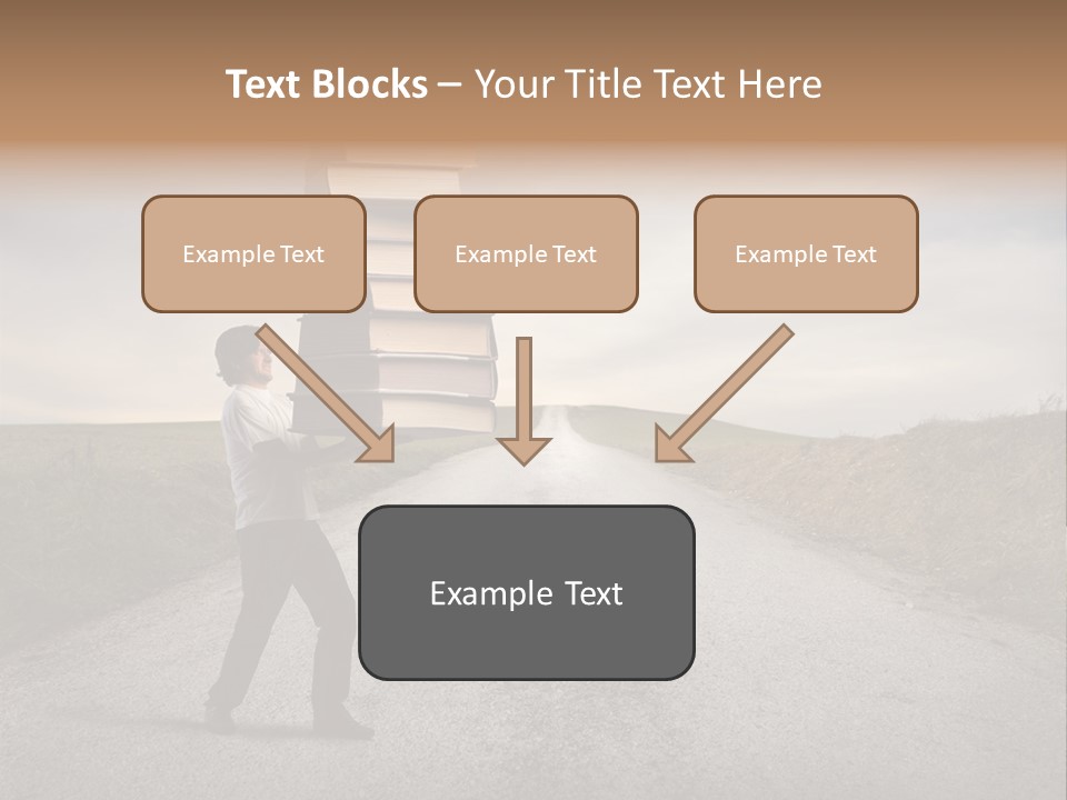 Way Countryside Wight PowerPoint Template
