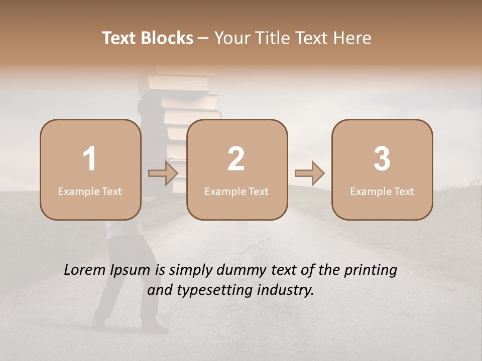 Way Countryside Wight PowerPoint Template
