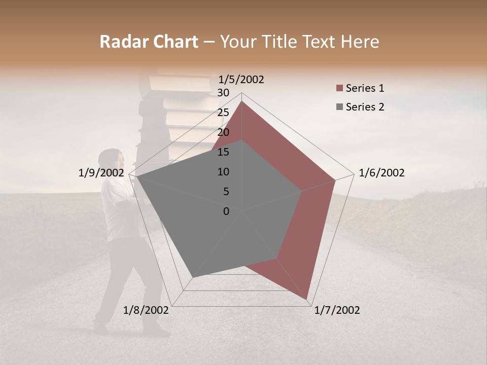 Way Countryside Wight PowerPoint Template