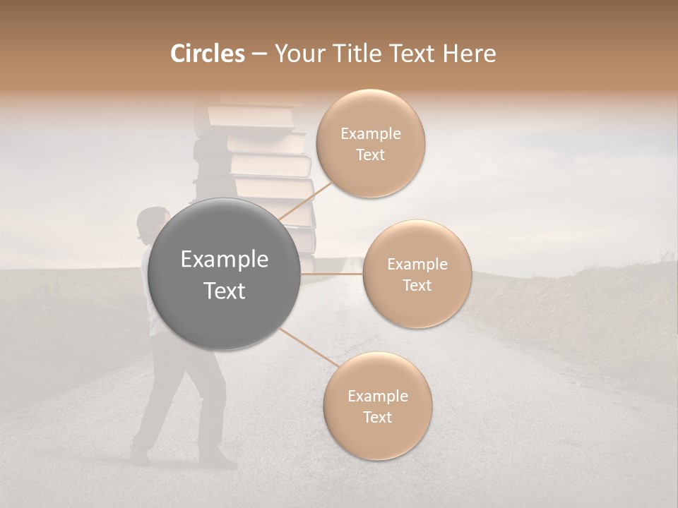 Way Countryside Wight PowerPoint Template