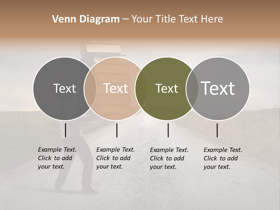 Way Countryside Wight PowerPoint Template