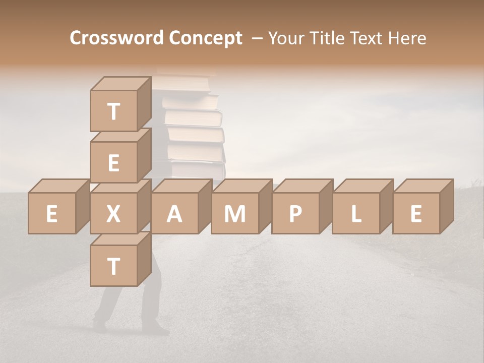 Way Countryside Wight PowerPoint Template