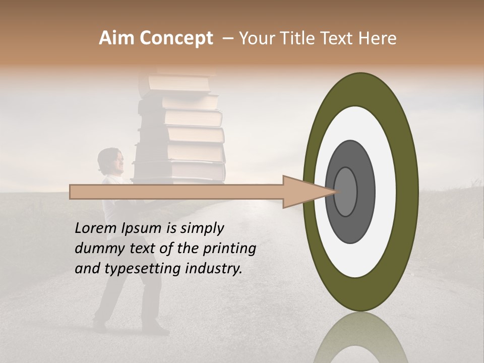 Way Countryside Wight PowerPoint Template