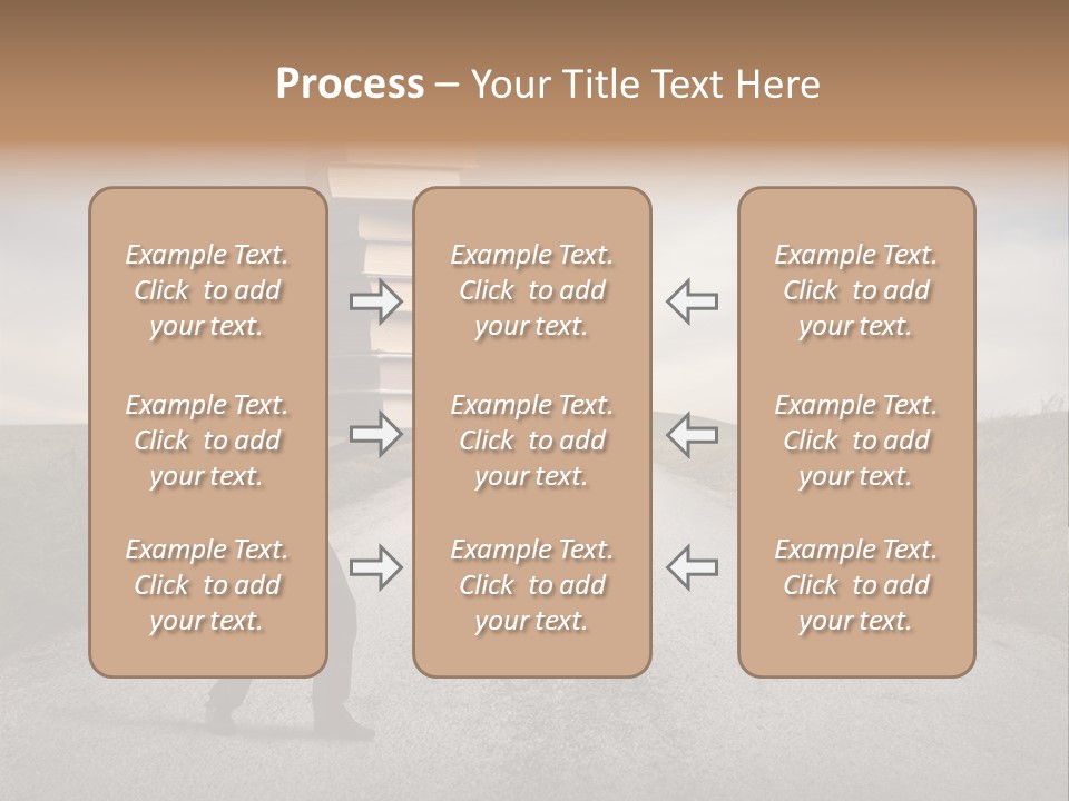 Way Countryside Wight PowerPoint Template