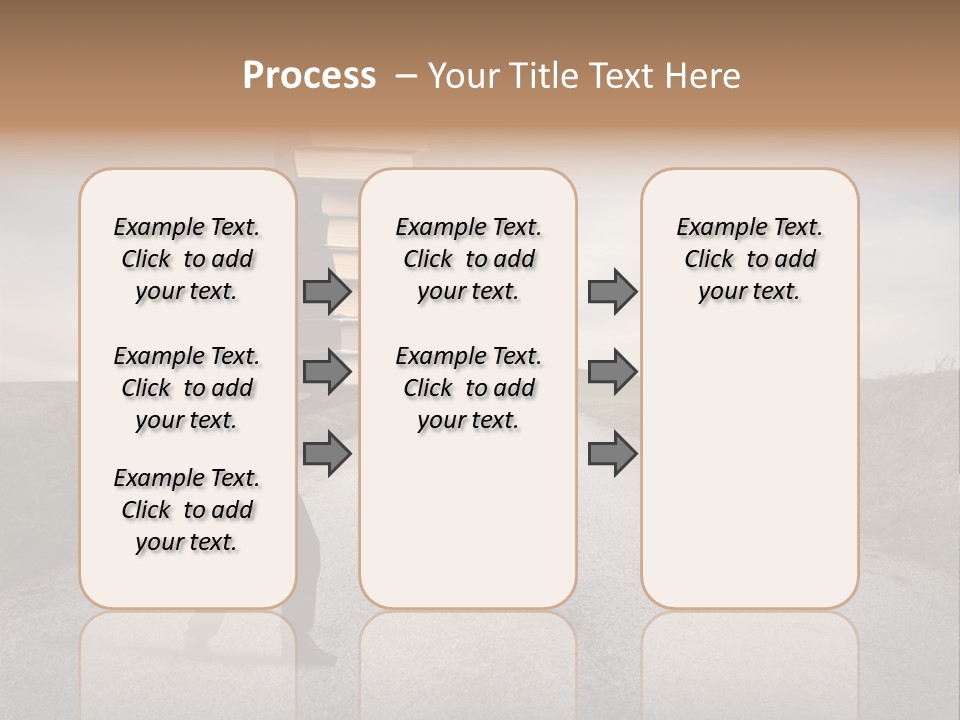 Way Countryside Wight PowerPoint Template