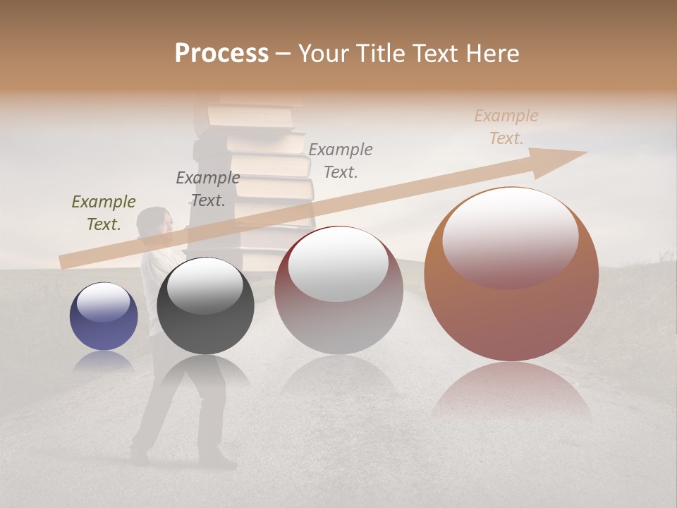 Way Countryside Wight PowerPoint Template