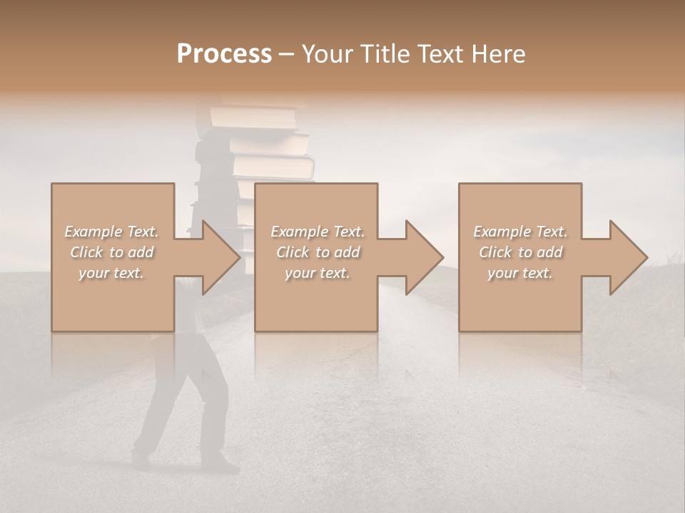 Way Countryside Wight PowerPoint Template