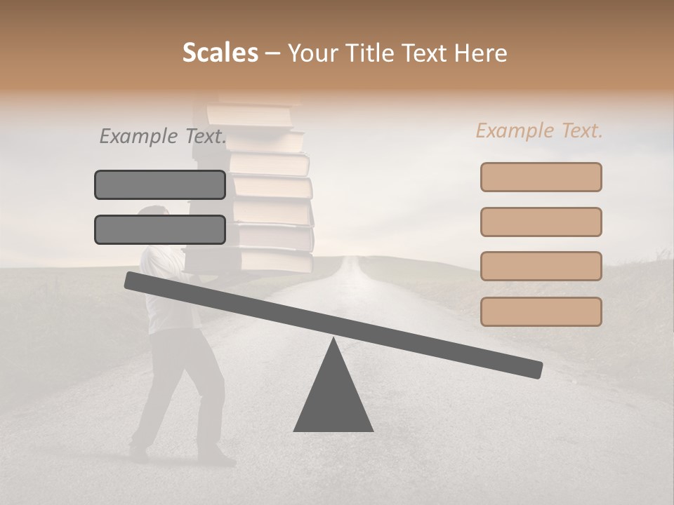 Way Countryside Wight PowerPoint Template