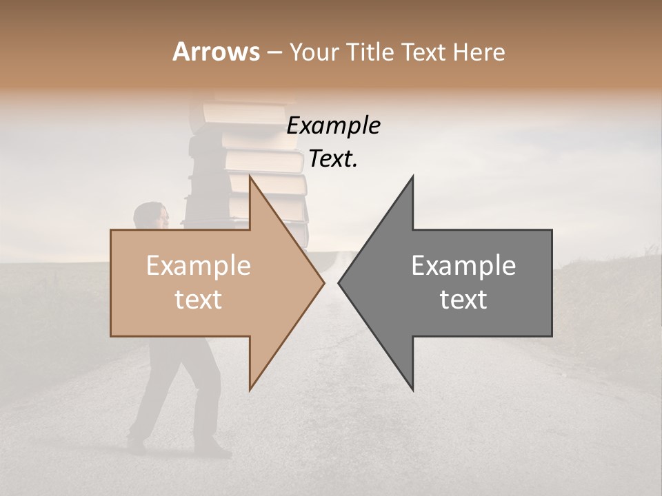 Way Countryside Wight PowerPoint Template