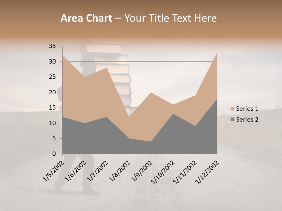 Way Countryside Wight PowerPoint Template
