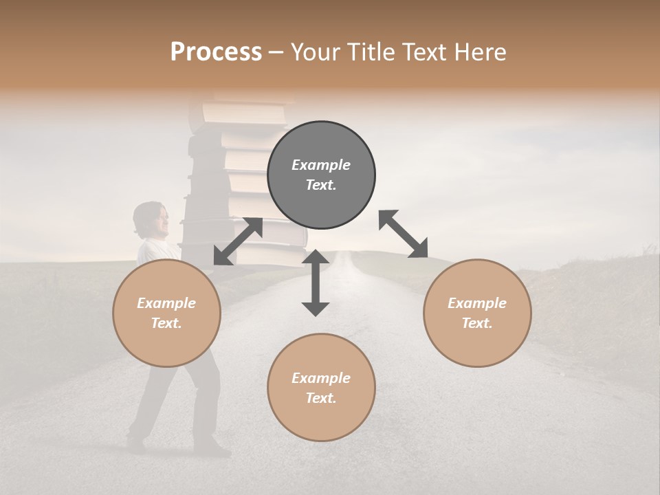 Way Countryside Wight PowerPoint Template