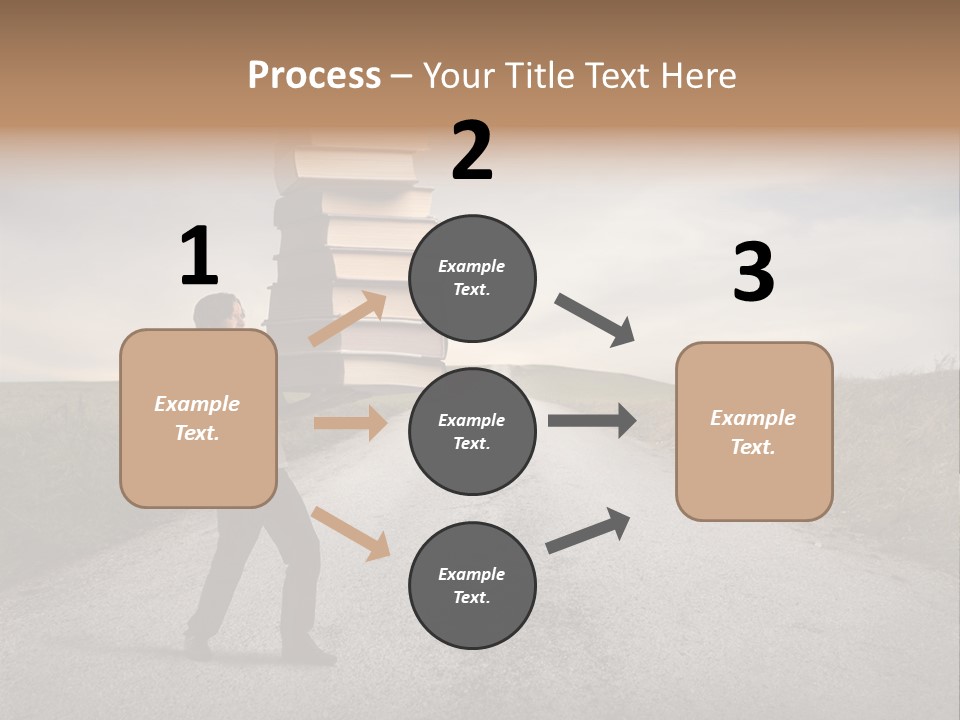 Way Countryside Wight PowerPoint Template