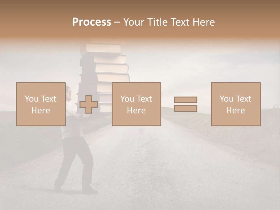 Way Countryside Wight PowerPoint Template