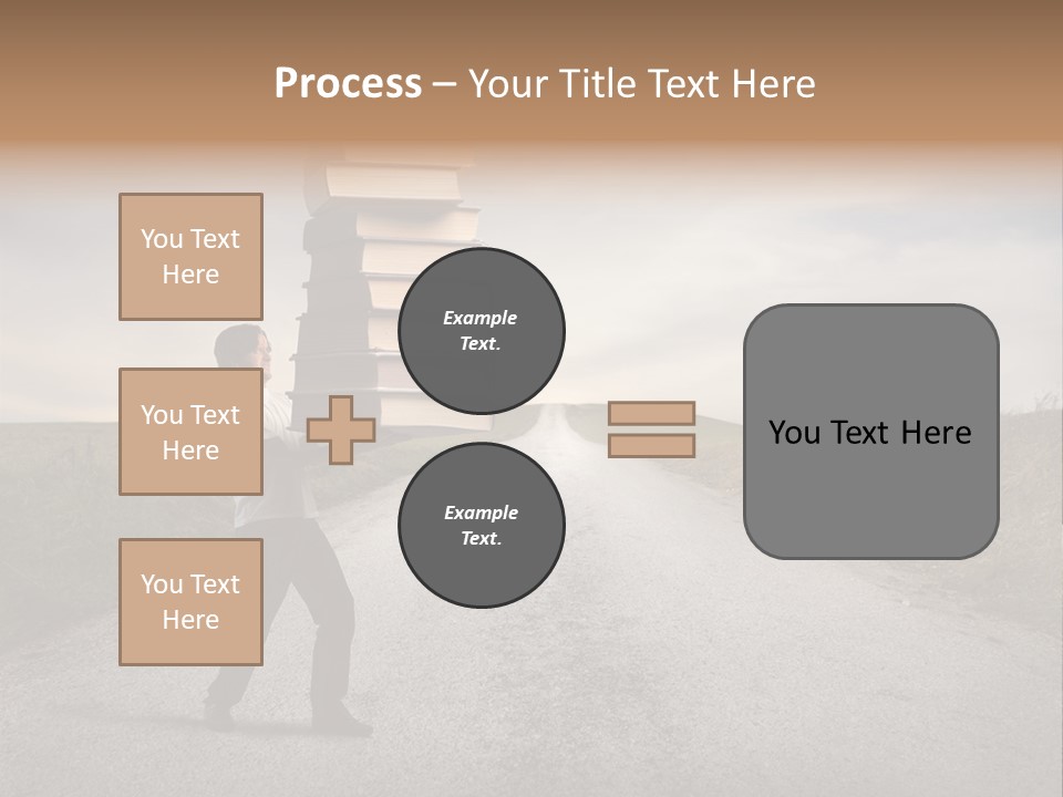 Way Countryside Wight PowerPoint Template