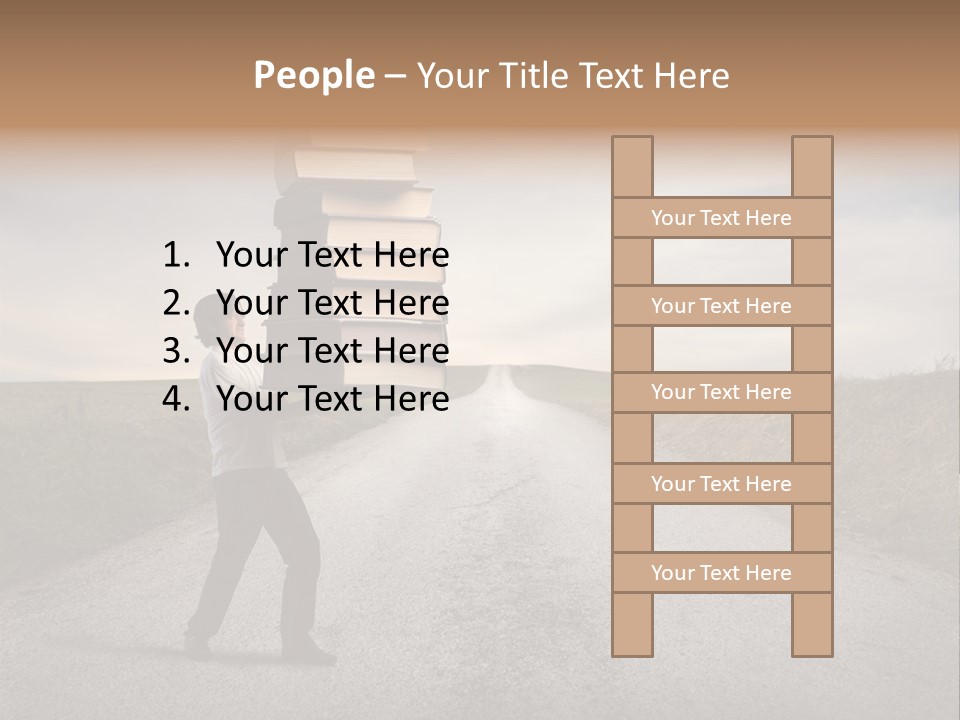 Way Countryside Wight PowerPoint Template