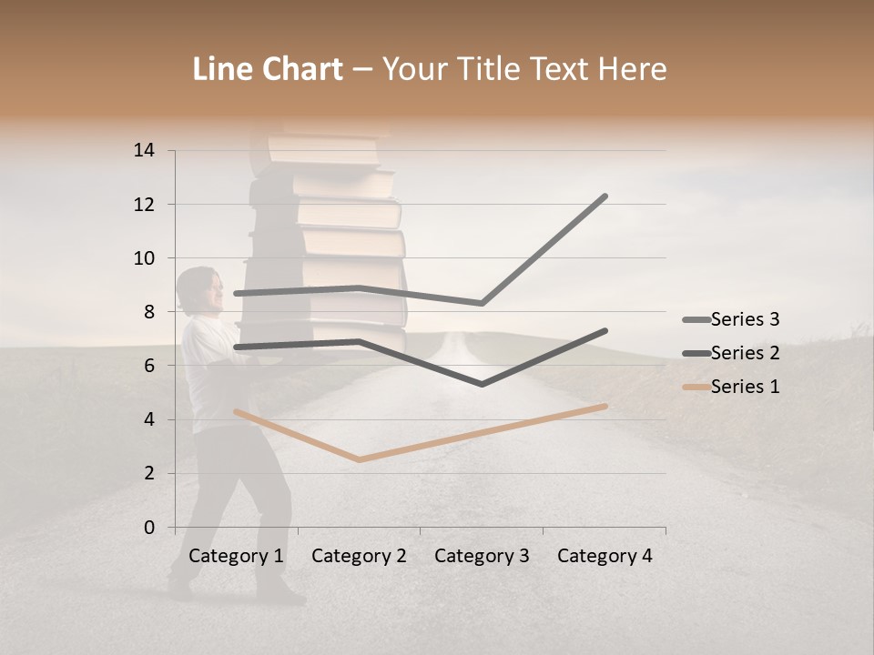 Way Countryside Wight PowerPoint Template