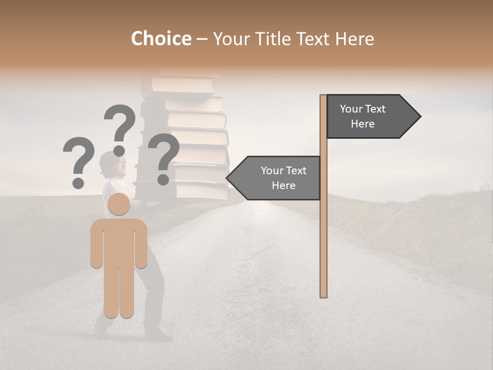 Way Countryside Wight PowerPoint Template