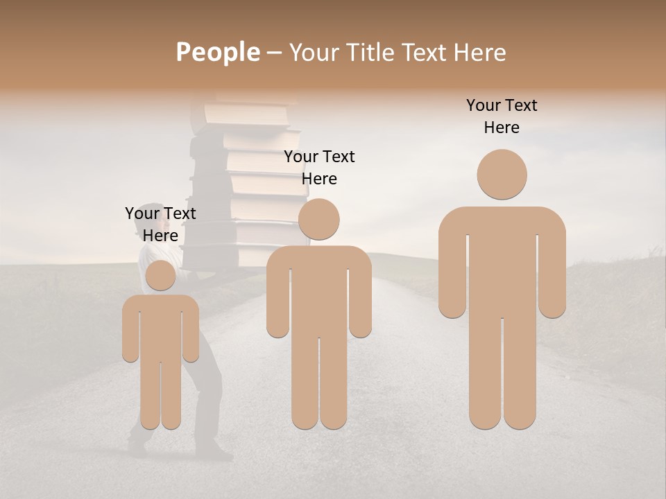 Way Countryside Wight PowerPoint Template